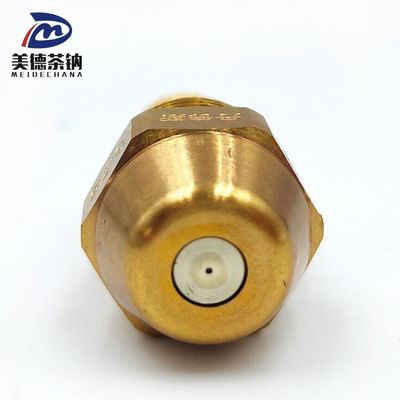 Nozzolo del bruciatore di combustibile a gas diesel per combustione della caldaia Atomizzazione dell'aria a 45 gradi