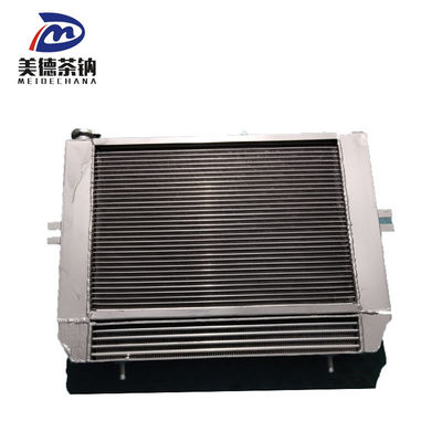 Personalizza le prestazioni di raffreddamento con il radiatore di raffreddamento idrico del modello di autobus