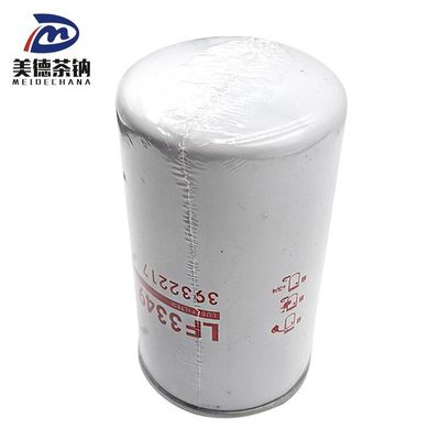 Camion pesante LF3349 Filtro dell'olio motore 3932217 Standard per le prestazioni del motore