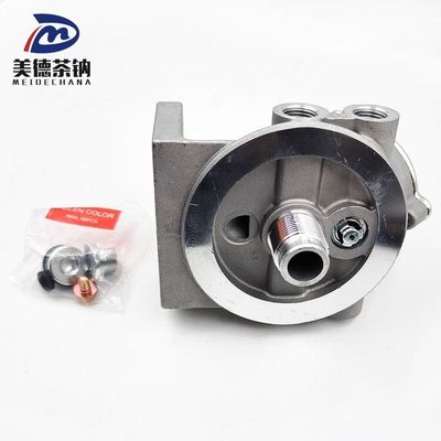 Parti del motore del camion Diesel Fuel Separator Seat Filter Base OEM Standard Material