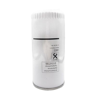 Sistema di combustibile diesel Parti bianche del motore Filtro dell'olio per autoveicoli