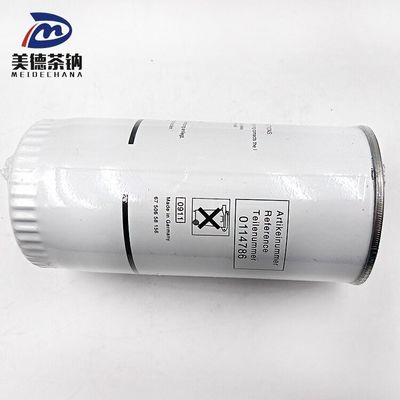 Sistema di combustibile diesel Parti bianche del motore Filtro dell'olio per autoveicoli