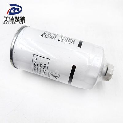 Modello di autocarro HOWO Sinotruck Oil Filter Filtrazione diretta dell'olio garantita