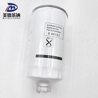 Modello di autocarro HOWO Sinotruck Oil Filter Filtrazione diretta dell'olio garantita