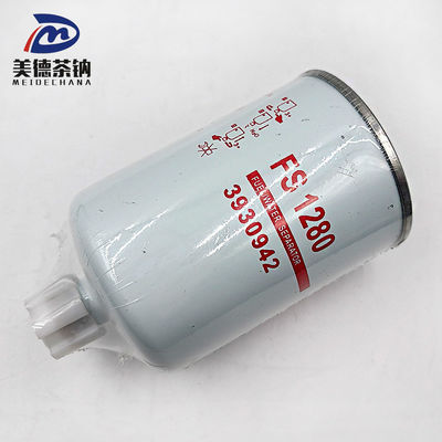 Acciaio FS1000/FS1280 Cumminss Dongfeng Sinotruck Truck Inlet Filter Fuel Water Separator