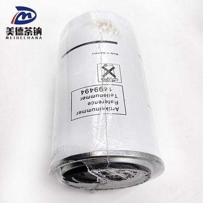 Filtrazione diretta dell'olio Filtri per carburante per autoveicoli Ricambi per autocarri Filtro per olio con carta filtrabile