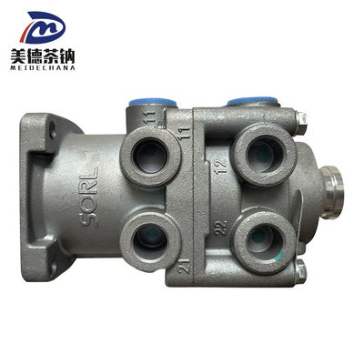 Assemblaggio originale della valvola del freno di scarico 3514-00027 per camion pesante di dimensioni standard