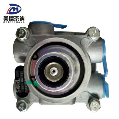 Assemblaggio originale della valvola del freno di scarico 3514-00027 per camion pesante di dimensioni standard