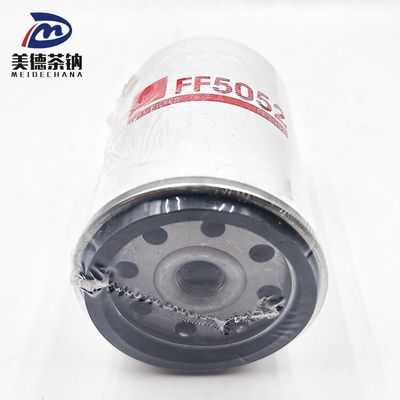Filtro del liquido di raffreddamento per motori diesel per autocarri FF5052/1105-00058 Carta filtrabile Ferro per filtrazione