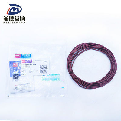 8114-00010 Sigillo dell'olio posteriore della manovella per camion pesante Miglior ricambio originale del motore 1 set