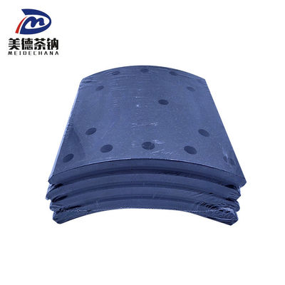 Pad di freno per autocarri pesanti di dimensioni standard 3552-00147 per prestazioni standard