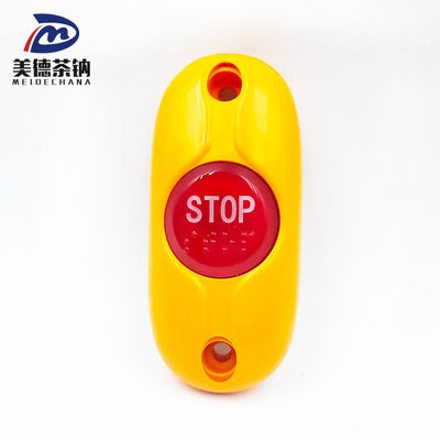 Parti auto fotoelettrica di induzione porta posteriore panico per il passeggero che scende dall'autobus