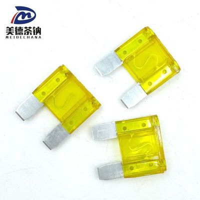 Fusibili a lame standard per autobus con leghe di zinco e materiali da costruzione in plastica