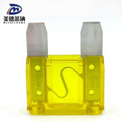 Fusibili a lame standard per autobus con leghe di zinco e materiali da costruzione in plastica