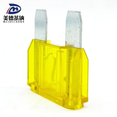 Fusibili a lame standard per autobus con leghe di zinco e materiali da costruzione in plastica