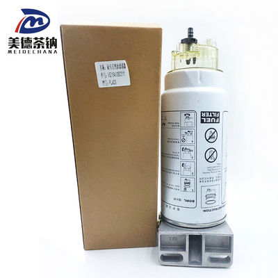 Camion pesante parti originali HOWO filtro motore VG1540080311 filtro del carburante separatore d'acqua
