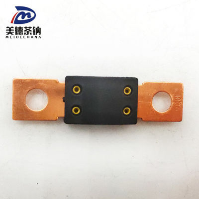 Funzionamento stabile Dimensione standard fusibile bullone piatto per camion pesanti Industria automobilistica
