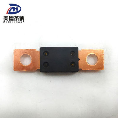 Funzionamento stabile Dimensione standard fusibile bullone piatto per camion pesanti Industria automobilistica