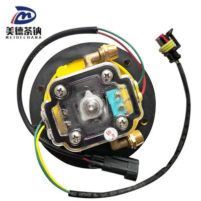 Parti di autobus Valvola di controllo di emergenza per porta in lega di alluminio per la sostituzione OE NO. 6100-02117