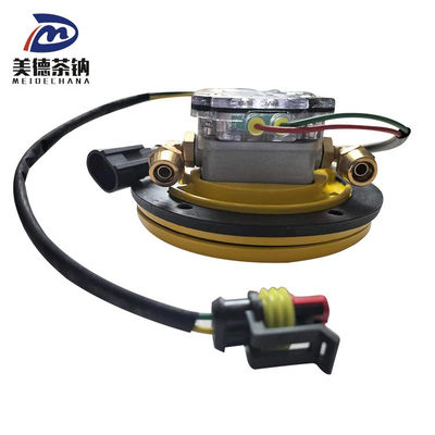 Parti di autobus Valvola di controllo di emergenza per porta in lega di alluminio per la sostituzione OE NO. 6100-02117