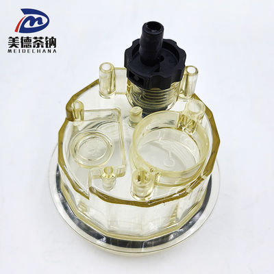 Dispositivo di separazione olio-acqua di dimensioni standard, filtro del carburante, coppa dell'acqua per motori di camion pesanti