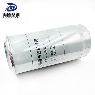 Filtro di olio per VG61000070005 Garantire il buon funzionamento dei motori dei camion