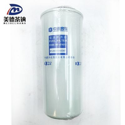 Filtro dell'olio per autobus 9100-90-61611612630080087 e conveniente per le parti auto cinesi