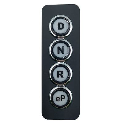 Modello di autobus Autobus elettrico puro Controller elettronico con pulsante di cambio elettronico