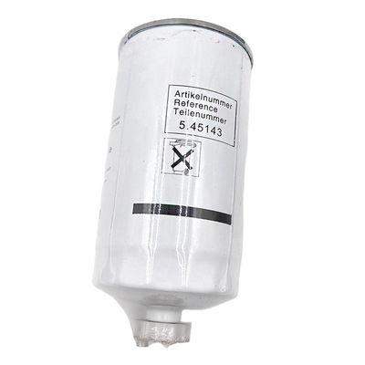 OE NO 545143 Elemento di filtraggio del carburante per macchine da costruzione per camion pesanti