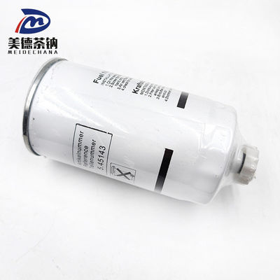 OE NO 545143 Elemento di filtraggio del carburante per macchine da costruzione per camion pesanti