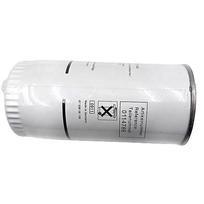 Parti di autoveicoli pesanti 0114786/0818 Elemento di filtraggio del carburante diesel per le prestazioni del motore