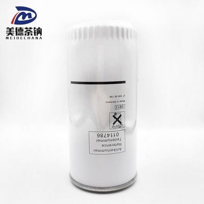 Parti di autoveicoli pesanti 0114786/0818 Elemento di filtraggio del carburante diesel per le prestazioni del motore