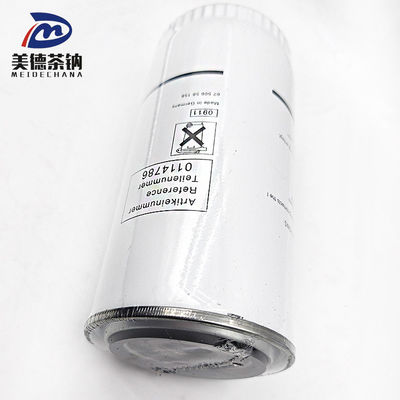 Parti di autoveicoli pesanti 0114786/0818 Elemento di filtraggio del carburante diesel per le prestazioni del motore