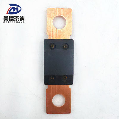 Sistema elettrico del veicolo Flat Spiral 100A Fuse per automobili Autobus e camion