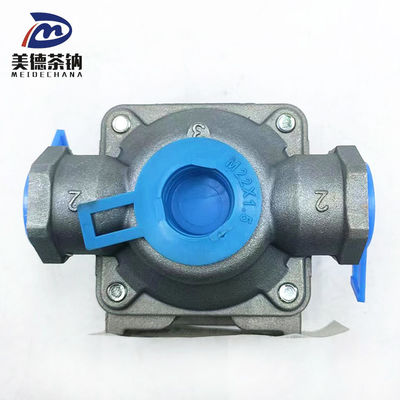 Sistema di frenatura standard per camion Valvola d'aria a rilascio rapido 3516-10-00007 in mezzo