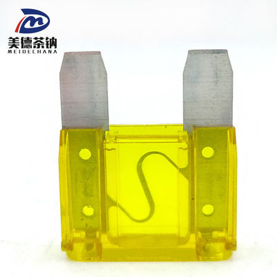 Modello di autobus Microfusibile in plastica a mini lame per connessioni elettriche durevoli