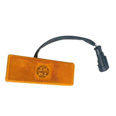 Luce di marcatore laterale LED originale per autovetture e autobus leggeri 24V 3716-00245