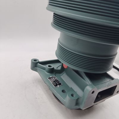 Pompa d'acqua di dimensioni standard VG 1500060051 per HOWO Ricambi per motori di camion in acciaio