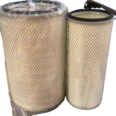 Filtro d'aria di dimensioni standard originale 2841 per i requisiti di manutenzione dei camion pesanti