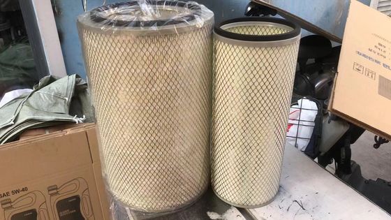 Filtro d'aria di dimensioni standard originale 2841 per i requisiti di manutenzione dei camion pesanti
