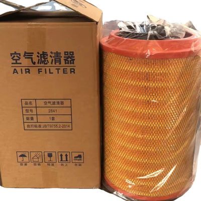 Filtro d'aria originale 3046 di dimensioni standard per componenti di ricambio per camion pesanti