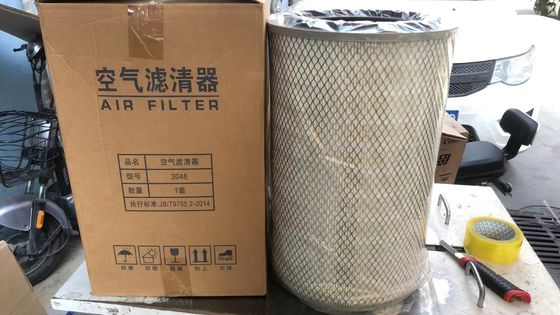 Filtro dell'aria per ricambio e prestazioni durature
