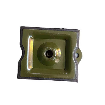 Pad di gomma accessibile per il supporto anteriore del motore del camion e il blocco tampone della cassetta di cambio