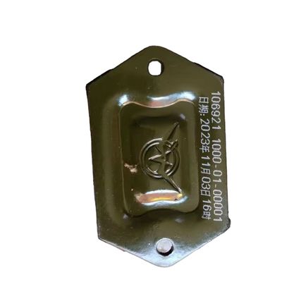 Pad di gomma accessibile per il supporto anteriore del motore del camion e il blocco tampone della cassetta di cambio