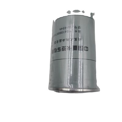 Filtro di separazione dell'acqua dal carburante del motore diesel del camion VG154008311 con acciaio