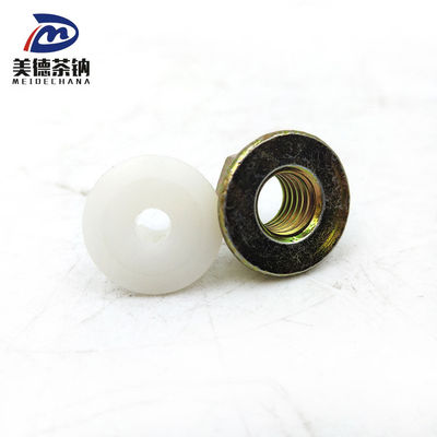 Noccioline di blocco per flange esagonali in acciaio inossidabile standard per il fissaggio preciso