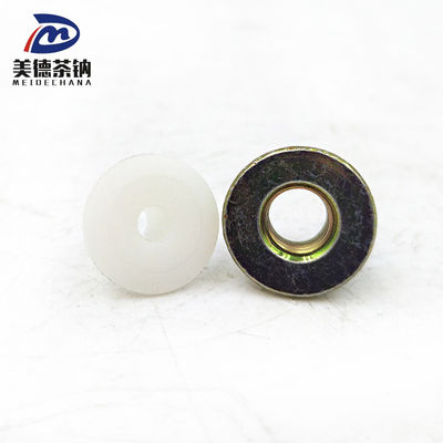 Noccioline di blocco per flange esagonali in acciaio inossidabile standard per il fissaggio preciso