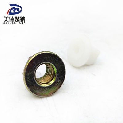 Noccioline di blocco per flange esagonali in acciaio inossidabile standard per il fissaggio preciso