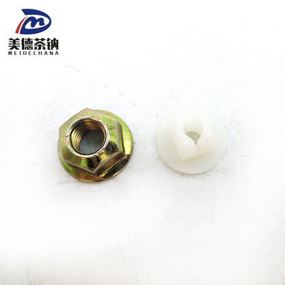 Noccioline di blocco per flange esagonali in acciaio inossidabile standard per il fissaggio preciso