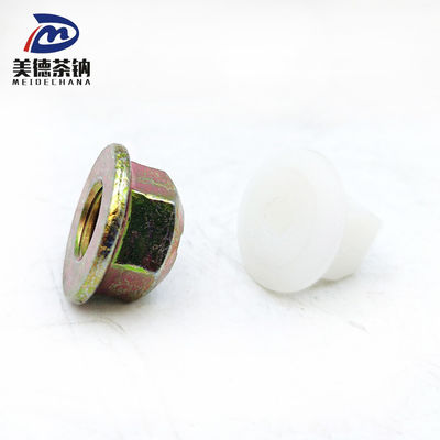 Noccioline di blocco per flange esagonali in acciaio inossidabile standard per il fissaggio preciso